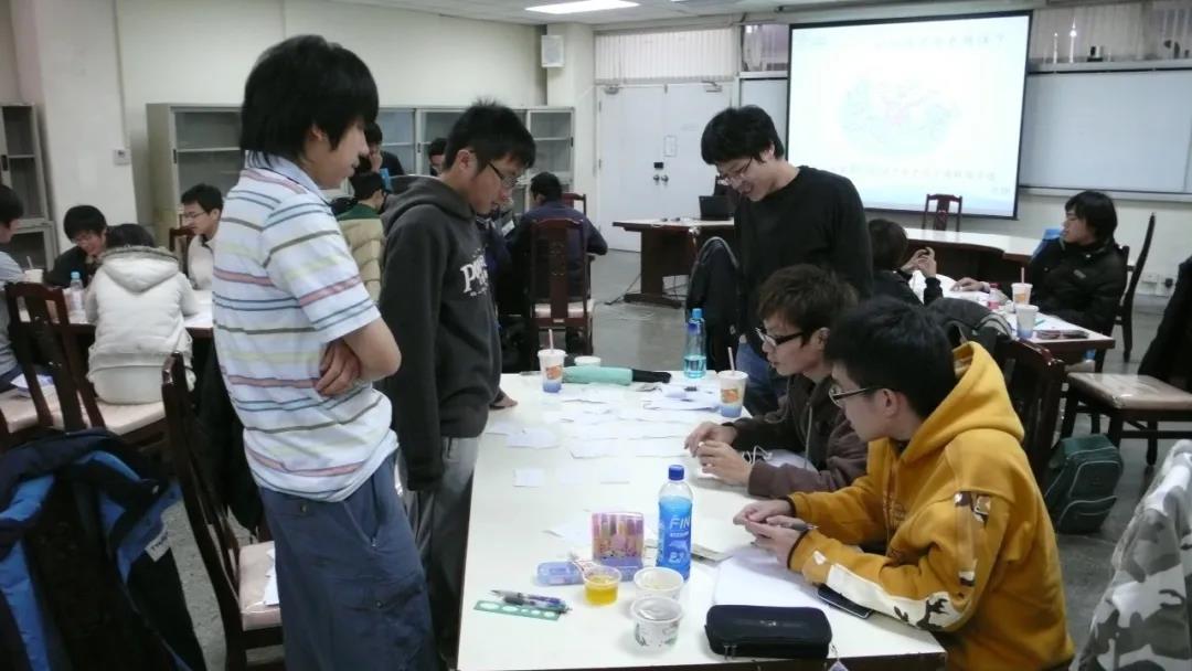 台灣大學-孫易新老師演講